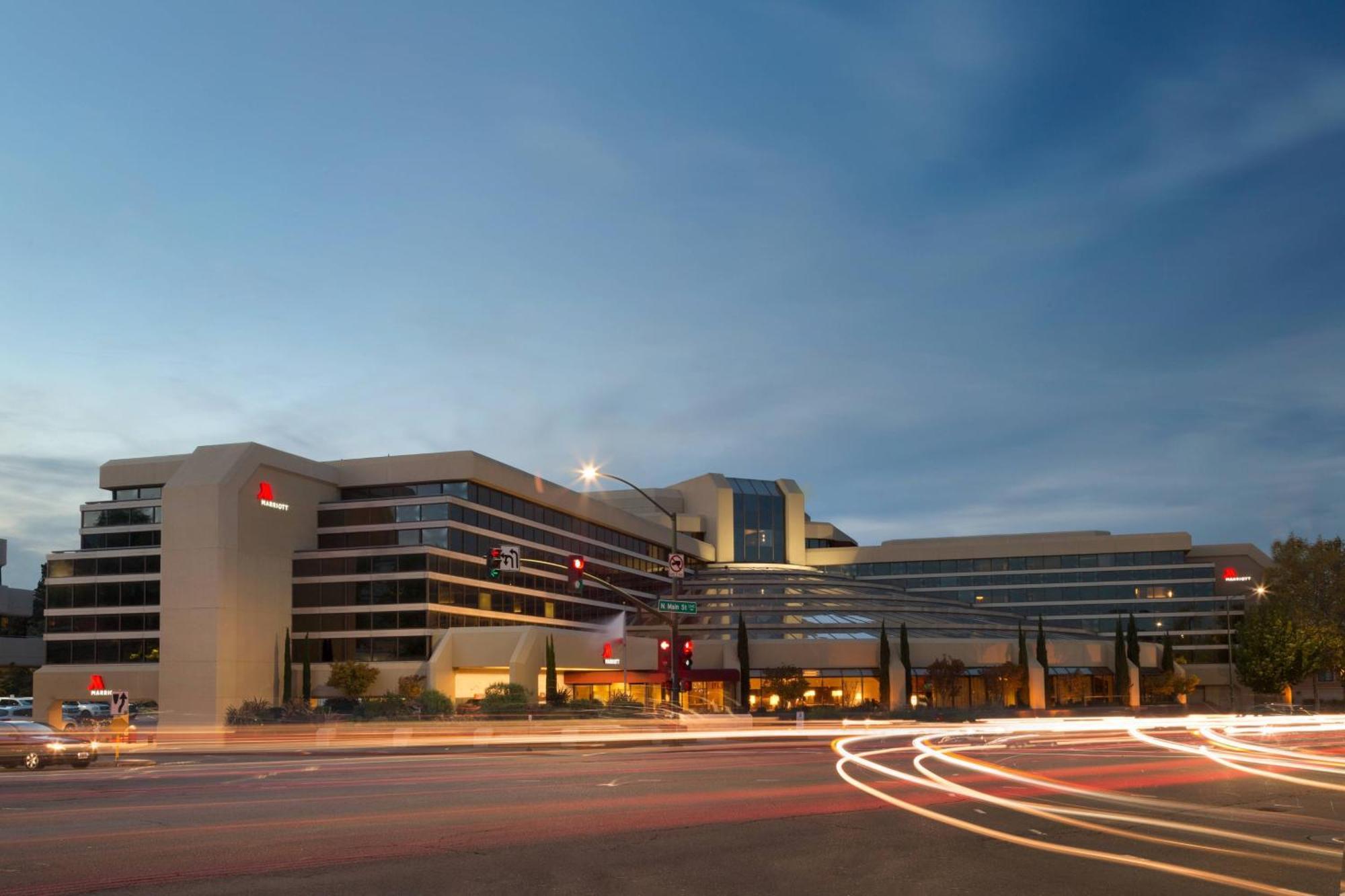Walnut Creek Marriott Exterior foto