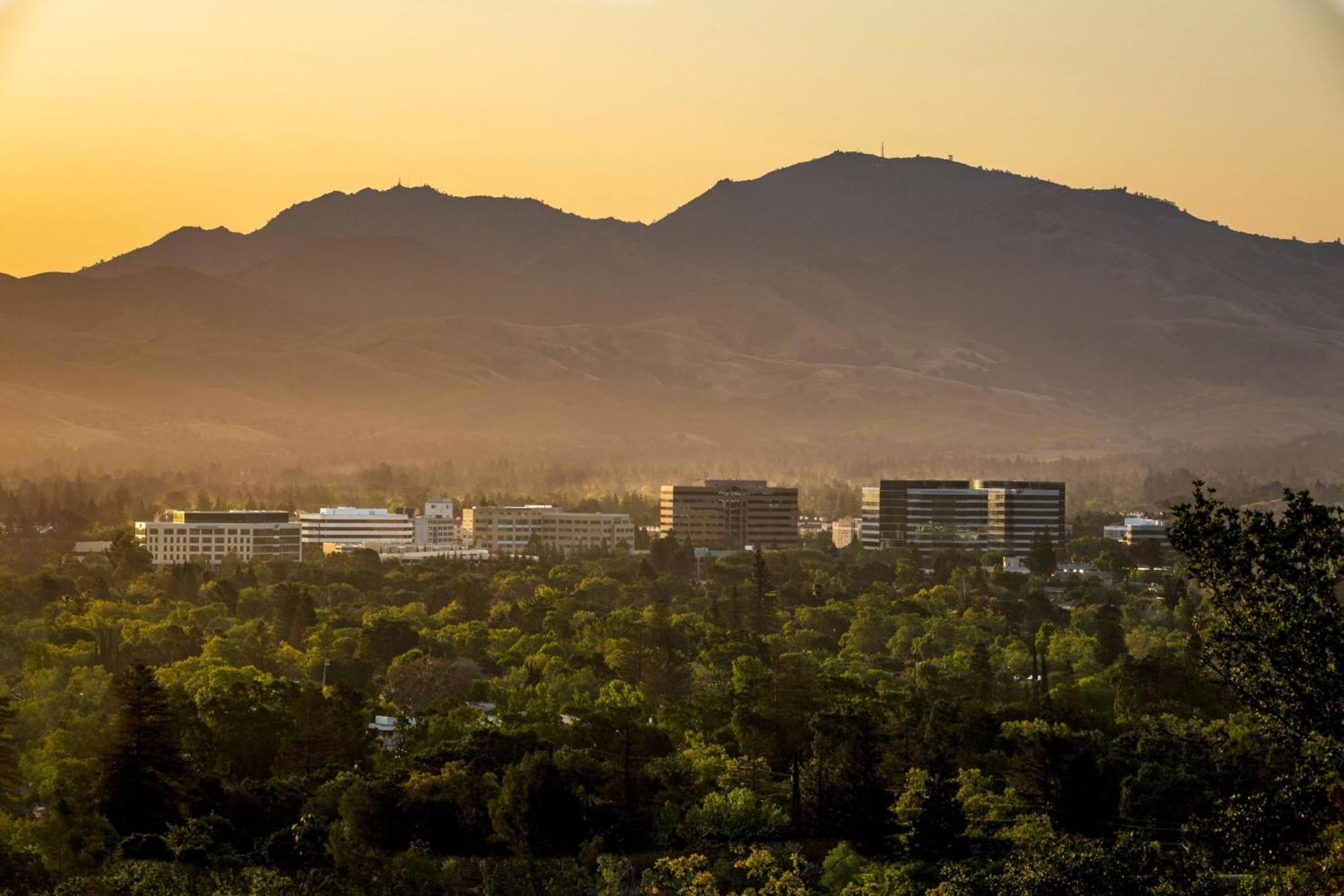 Walnut Creek Marriott Exterior foto