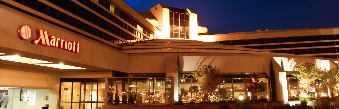 Walnut Creek Marriott Exterior foto