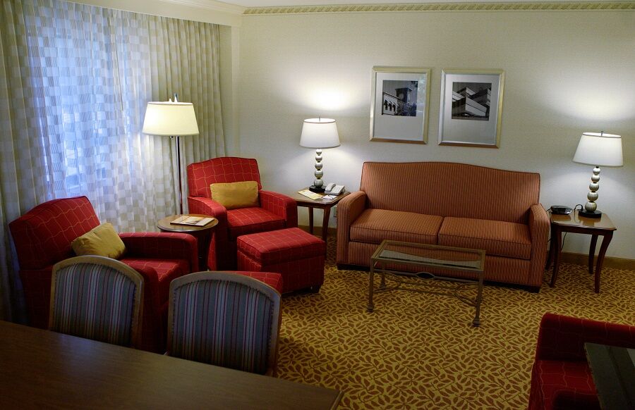Walnut Creek Marriott Exterior foto